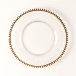 Wholesale Glass Charger Plate PZ-026 - Image 2